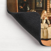 Las Meninas Mousepad (Ecke)