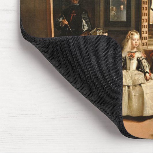 Las Meninas Mousepad (Ecke)