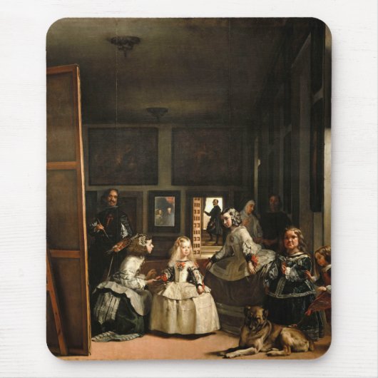 Las Meninas Mousepad (Vorne)
