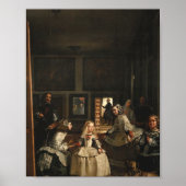 Las Meninas oder die Familie von Philip IV 1656 Poster (Vorne)