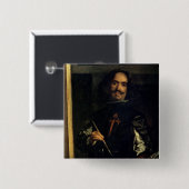 Las Meninas oder die Familie von Philip IV Button (Vorne & Hinten)