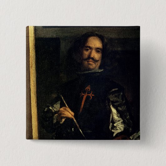 Las Meninas oder die Familie von Philip IV Button (Vorderseite)