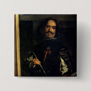 Las Meninas oder die Familie von Philip IV Button