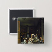 Las Meninas oder die Familie von Philip IV, c.1656 Button (Vorne & Hinten)