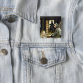 Las Meninas oder die Familie von Philip IV, c.1656 Button (Beispiel)