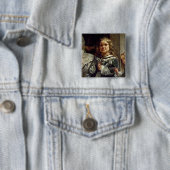 Las Meninas oder die Familie von Philip IV, c.1656 Button (Beispiel)