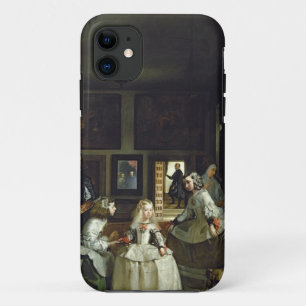 Las Meninas oder die Familie von Philip IV, c.1656 iPhone 11 Hülle