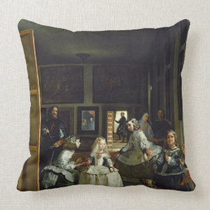 Las Meninas oder die Familie von Philip IV, c.1656 Kissen