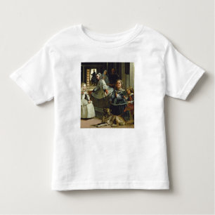 Las Meninas oder die Familie von Philip IV, c.1656 Kleinkind T-shirt