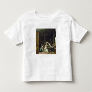 Las Meninas oder die Familie von Philip IV, c.1656 Kleinkind T-shirt
