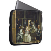 Las Meninas oder die Familie von Philip IV, c.1656 Laptopschutzhülle (Vorne Rechts)