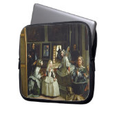 Las Meninas oder die Familie von Philip IV, c.1656 Laptopschutzhülle (Vorderseite Links)