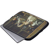 Las Meninas oder die Familie von Philip IV, c.1656 Laptopschutzhülle (Vorne Knopf)
