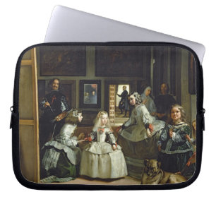 Las Meninas oder die Familie von Philip IV, c.1656 Laptopschutzhülle