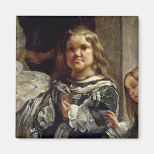 Las Meninas oder die Familie von Philip IV, c.1656 Magnet