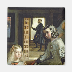 Las Meninas oder die Familie von Philip IV, c.1656 Magnet