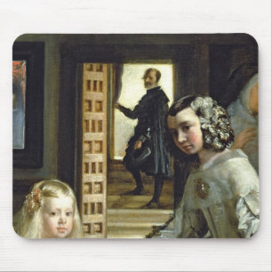 Las Meninas oder die Familie von Philip IV, c.1656 Mousepad