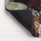 Las Meninas oder die Familie von Philip IV, c.1656 Mousepad (Ecke)