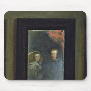 Las Meninas oder die Familie von Philip IV, c.1656 Mousepad