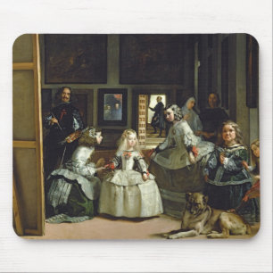 Las Meninas oder die Familie von Philip IV, c.1656 Mousepad