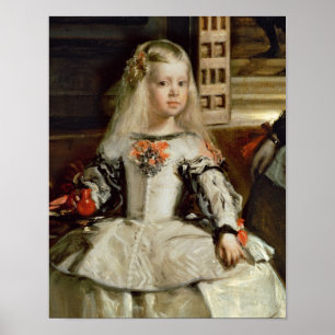 Las Meninas oder die Familie von Philip IV, c.1656 Poster