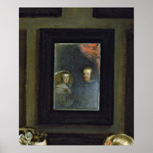 Las Meninas oder die Familie von Philip IV, c.1656 Poster