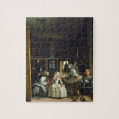 Las Meninas oder die Familie von Philip IV, c.1656 Puzzle (Vertikal)