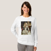 Las Meninas oder die Familie von Philip IV, c.1656 T-Shirt (Vorne ganz)