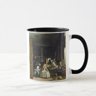 Las Meninas oder die Familie von Philip IV, c.1656 Tasse