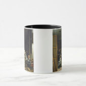 Las Meninas oder die Familie von Philip IV, c.1656 Tasse (Zentrum)