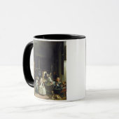 Las Meninas oder die Familie von Philip IV, c.1656 Tasse (Vorderseite Links)