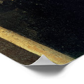 Las Meninas oder die Familie von Philip IV Poster (Ecke)