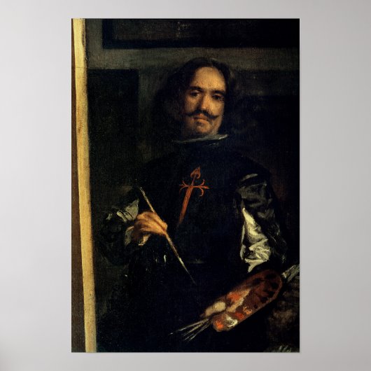 Las Meninas oder die Familie von Philip IV Poster (Vorne)