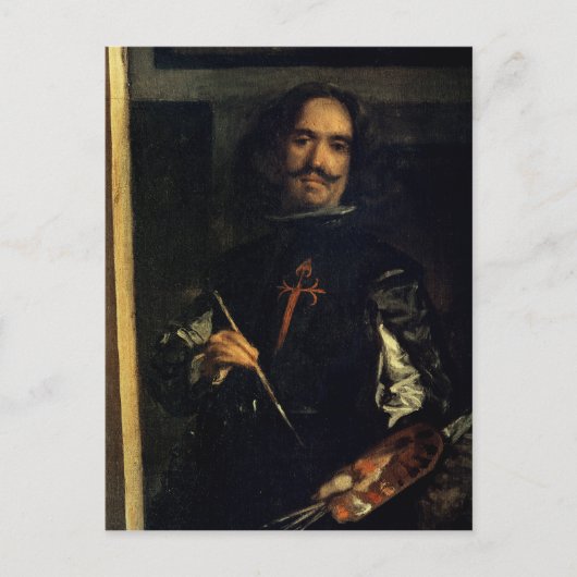 Las Meninas oder die Familie von Philip IV Postkarte (Vorderseite)