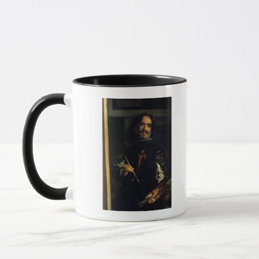 Las Meninas oder die Familie von Philip IV Tasse (Links)