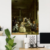 Las Meninas Poster (Heimbüro)