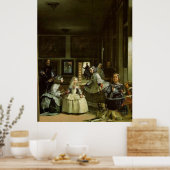 Las Meninas Poster (Küche)