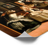 Las Meninas Poster (Ecke)