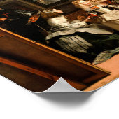 Las Meninas Poster (Ecke)