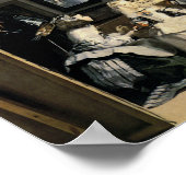 Las Meninas Poster (Ecke)