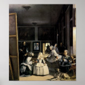 Las Meninas Poster (Vorne)