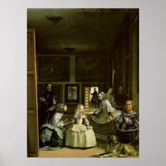 Las Meninas Poster (Vorne)