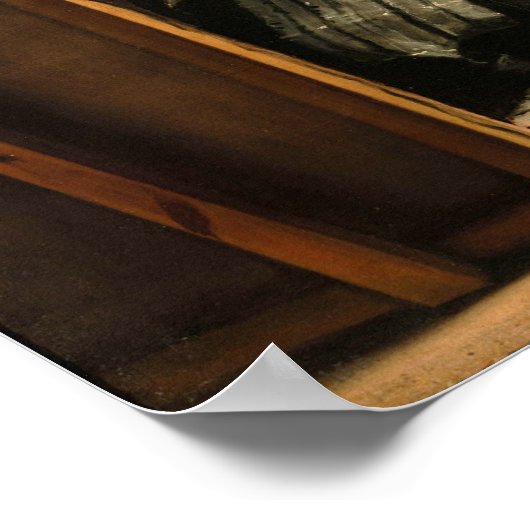 Las Meninas Poster (Ecke)