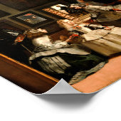 Las Meninas Poster (Ecke)
