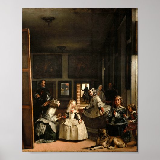 Las Meninas Poster (Vorne)
