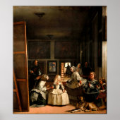 Las Meninas Poster (Vorne)
