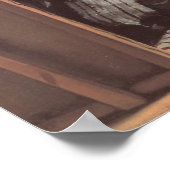 Las Meninas Poster (Ecke)