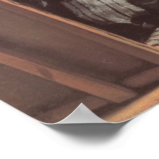 Las Meninas Poster (Ecke)