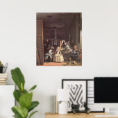 Las Meninas Poster (Heimbüro)