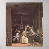 Las Meninas Poster (Vorne)